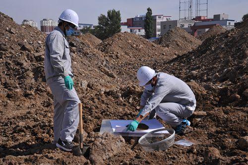 南城街道污染土修复